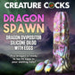 Creature Cocks Dragon Spawn - Multi-Coloured 18.5 cm Ovipositor Fantasy Dildo