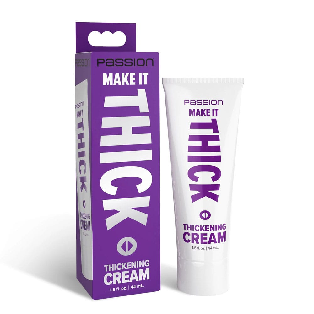 Passion Make it Thick - Thickening Cream for Men - 44 ml