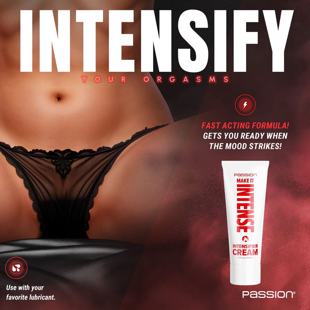 Passion Make It Intense - Intensifier Cream - 44 ml