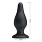 Party Up JEREMY Butt Plug - Black 15.4 cm Butt Plug