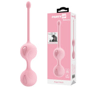 Party Up REBECCA Kegel Balls - Pink - Pink Kegel Balls