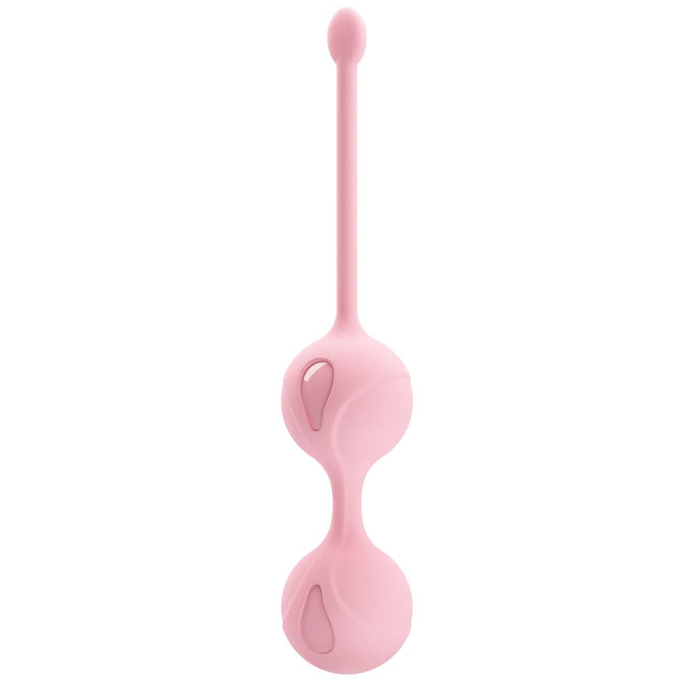 Party Up REBECCA Kegel Balls - Pink - Pink Kegel Balls