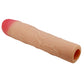 Party Up PHILIP 3 Inch Extender Sleeve - Flesh 3 Inch Penis Extender Sleeve