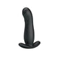 MR PLAY Prostate Massager - Black USB Rechargeable Prostate Massager with Flicking Tip
