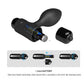 Party Up KEN Vibrating Butt Plug - Black 8.6 cm Vibrating Butt Plug
