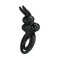 Party Up LAWRENCE Vibrating Cock Ring - Black Vibrating Cock & Balls Ring