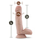 Coverboy - The Pool Boy - Flesh 17.8 cm (7'') Dong
