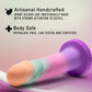 Avant - Sunrise Gaze - Sherbet 19 cm Dildo