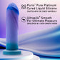 Avant - Midnight Rendezvous - Ocean Blue 19 cm Dildo