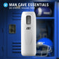 M For Men Robo-Bator - White USB Rechargeable Vibrating Auto Stroker