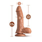 Coverboy The Secret Agent - Mocha Tan 21 cm (8.25'') Dong