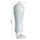 CRAZY BULL FLORA Vibrating Stroker - Flesh USB Rechargeable Vibrating Squeezeable Vagina Stroker with Suction Base
