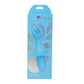 Maia SIENNA - Blue - Blue 15.2 cm USB Rechargeable Fluttering Bullet