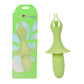 Maia SIENNA - Green - Green 15.2 cm USB Rechargeable Fluttering Bullet