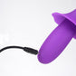 Maia SIENNA - Purple - Purple 15.2 cm USB Rechargeable Fluttering Bullet