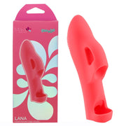 Maia LANA - Red - Red USB Rechargeable Finger Stimulator