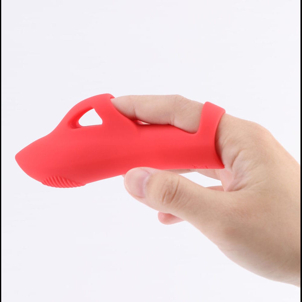 Maia LANA - Red - Red USB Rechargeable Finger Stimulator