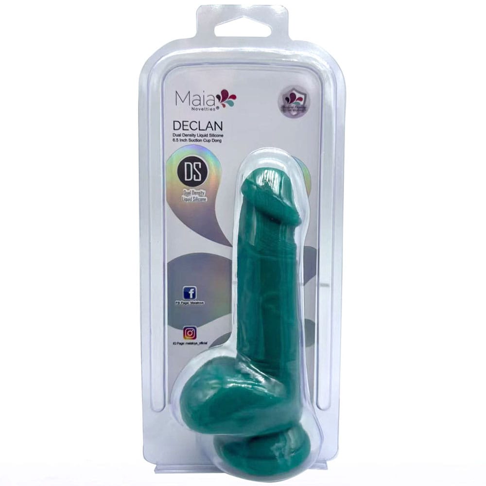 Maia DECLAN - Green - Green 16.5 cm Dual Density Dong