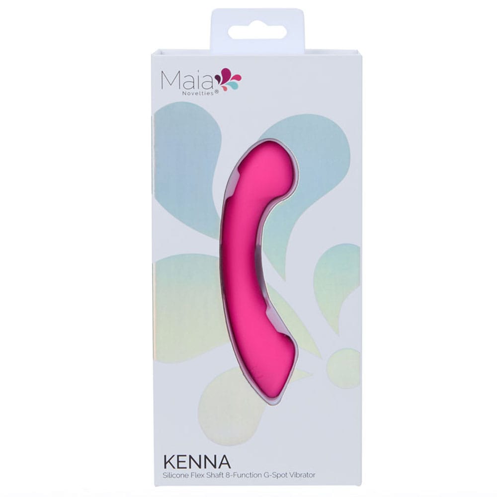 Maia KENNA - Pink - Pink 12.7 cm USB Rechargeable Vibrator
