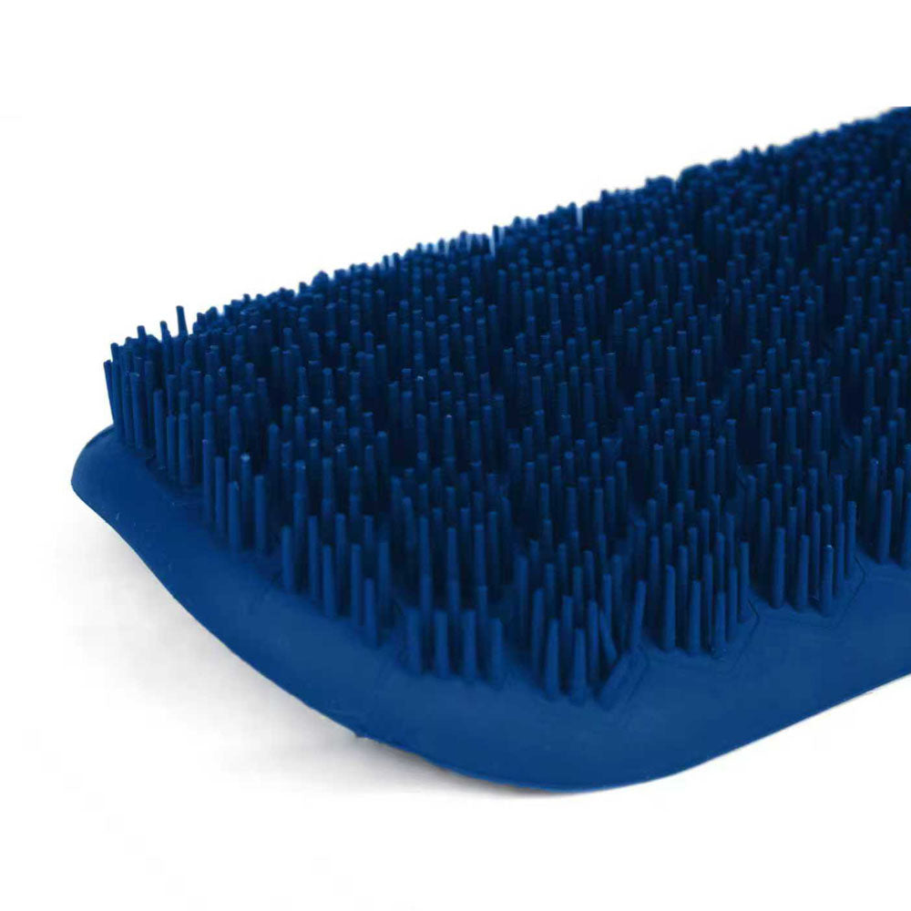 Maia MADDOX - Blue Textured Stroker Sleeve
