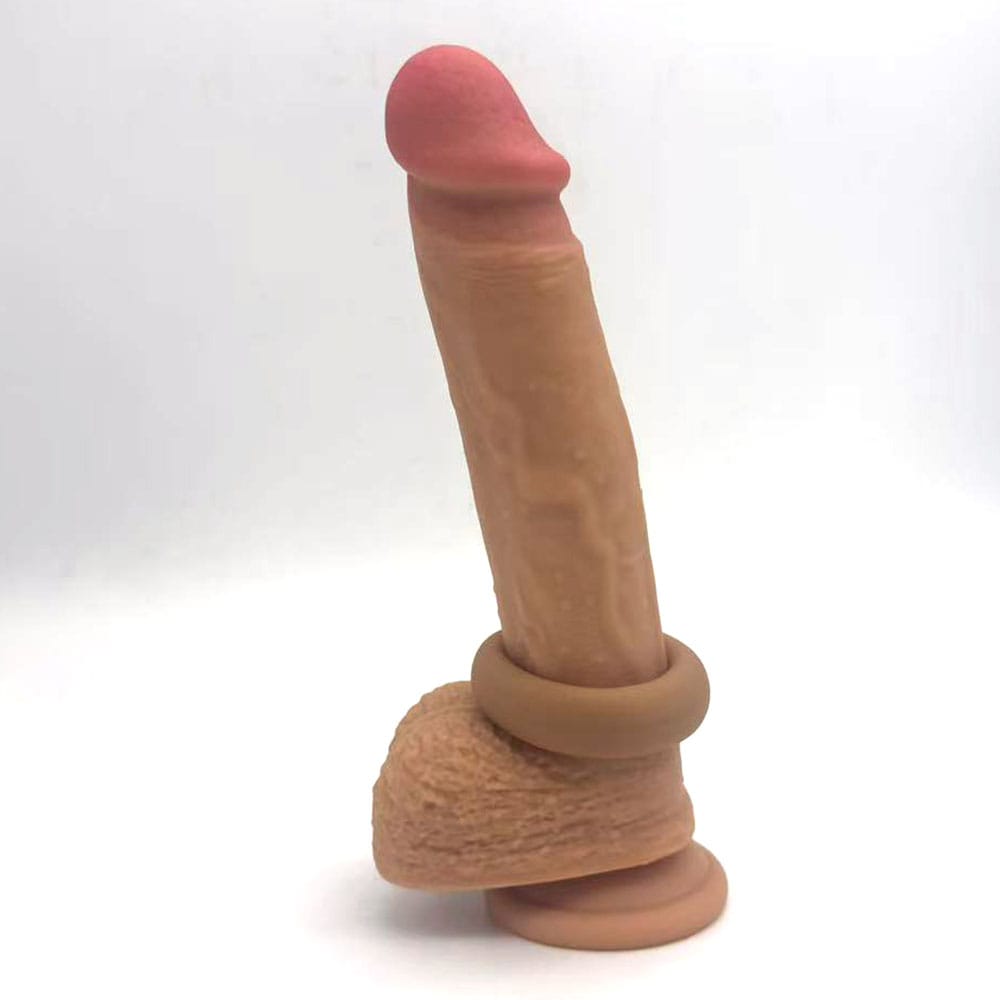 Maia GUNNER - Caramel - Tan Brown Cock Ring