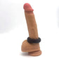 Maia GUNNER - Chocolate - Dark Brown Cock Ring