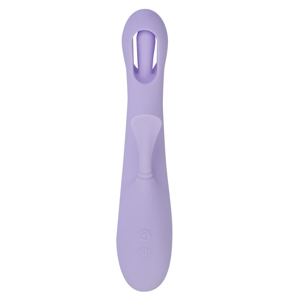 Maia CHARLI - Lavender 22.9 cm USB Rechargeable Flapping & Tapping Rabbit Vibrator