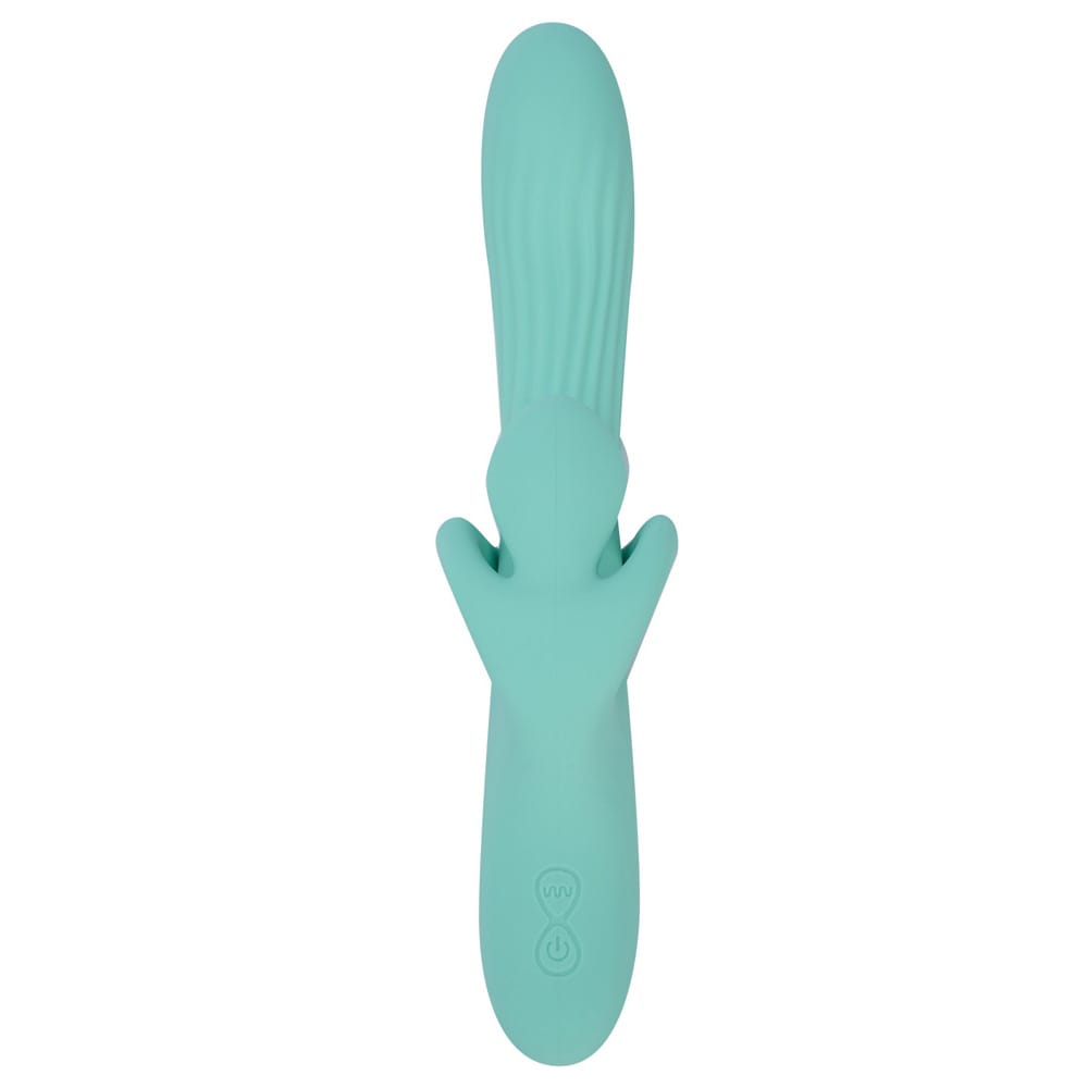 Maia TENLEY - Mint Green 24.1 cm USB Rechargeable Gyrating Rabbit Vibrator