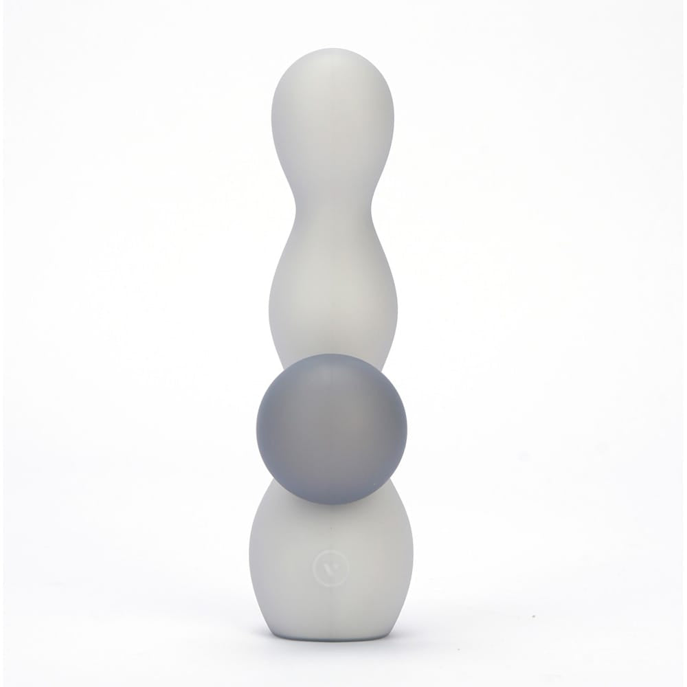 Maia PRESLEY - Grey 15.2 cm USB Rechargeable Rabbit Vibrator
