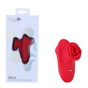 Maia SOLA - Red USB Rechargeable Thumping Finger Stimulator