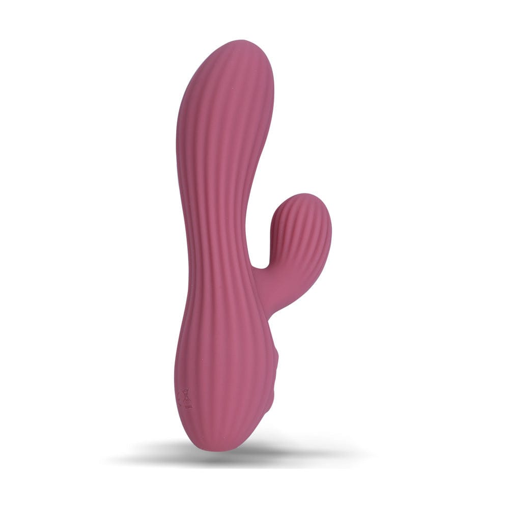 Maia SEDONA - Purple 15.2 cm USB Rechargeable Dual Vibrator