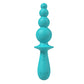 Party Up EVAJANE - Teal - Teal 17.1 cm USB Rechargeable Beaded Vibrator