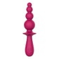 Party Up EVAJANE - Pink - Pink 17.1 cm USB Rechargeable Beaded Vibrator