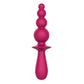 Party Up EVAJANE - Pink - Pink 17.1 cm USB Rechargeable Beaded Vibrator