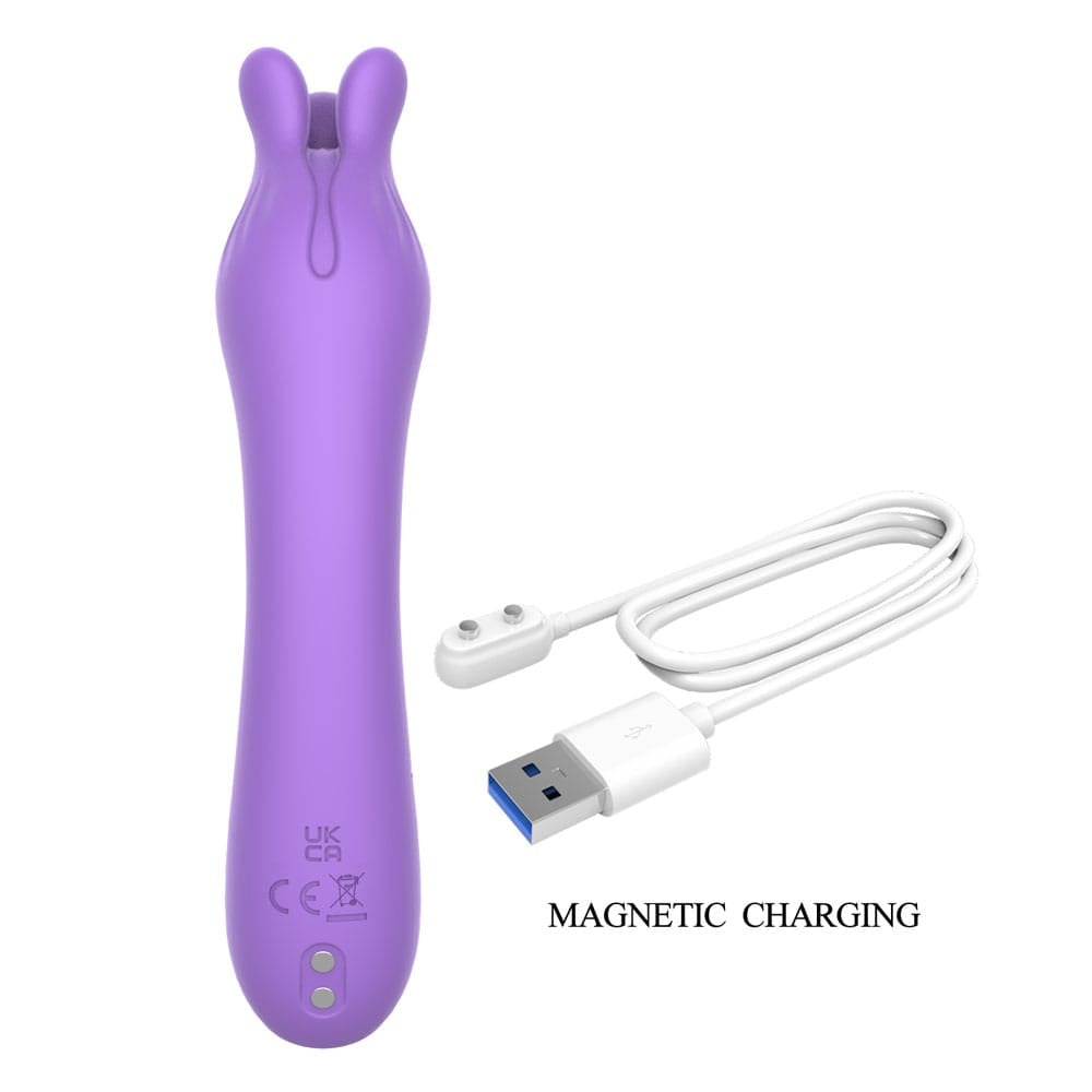 Party Up KELLY - Purple - Purple 13.7 cm USB Rechargeable Vibrator