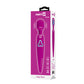 Party Up BRUCE Wand - Pink - Pink 25 cm USB Rechargeable Massage Wand