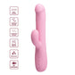 Party Up DEAN Wavy Rotation Vibe - Pink - Pink 23.8 cm USB Rechargeable Rotating Rabbit Vibrator