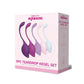 Bodywand Squeeze 5pc Teardrop Kegel Set - Weighted Kegel Set - 5 Piece Kit