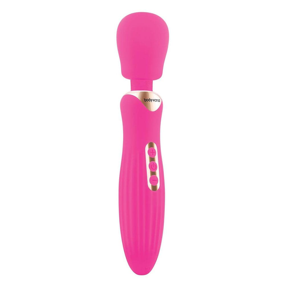 Bodywand RUMBLE WAND 10 Inch - Hot Pink 24 cm USB Rechargeable Massage Wand