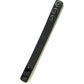 Boneyard Silicone Cock Strap Black - Black 3-Snap Adjustable Cock Ring