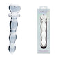 Clarity - Hera's Cascade - Clear 15 cm Glass Dildo