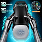 CyberSkin The Titan - Black USB Rechargeable Thrusting & Vibrating Auto Masturbator with Heater