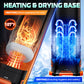 CyberSkin The Titan - Black USB Rechargeable Thrusting & Vibrating Auto Masturbator with Heater