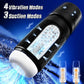 CyberSkin The Warrior - Black USB Rechargeable Sucking & Vibrating Auto Masturbator