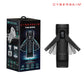 CyberSkin The Wing - Black USB Rechargeable Thrusting & Massaging Auto Masturbator with Heater