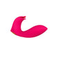 Adam & Eve EVES BLISS VIBRATOR - Pink 17.8 cm USB Rechargeable Rabbit Vibrator