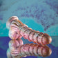 Evolved FANTASY - Multicoloured 27.6 cm USB Rechargeable Vibrating Fantasy Dildo with Remote