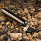 Evolved REAL SIMPLE - Black Chrome 10 cm USB Rechargeable Bullet