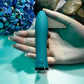 Evolved ULTRA WAVE - Blue 13 cm USB Rechargeable Mini Vibrator