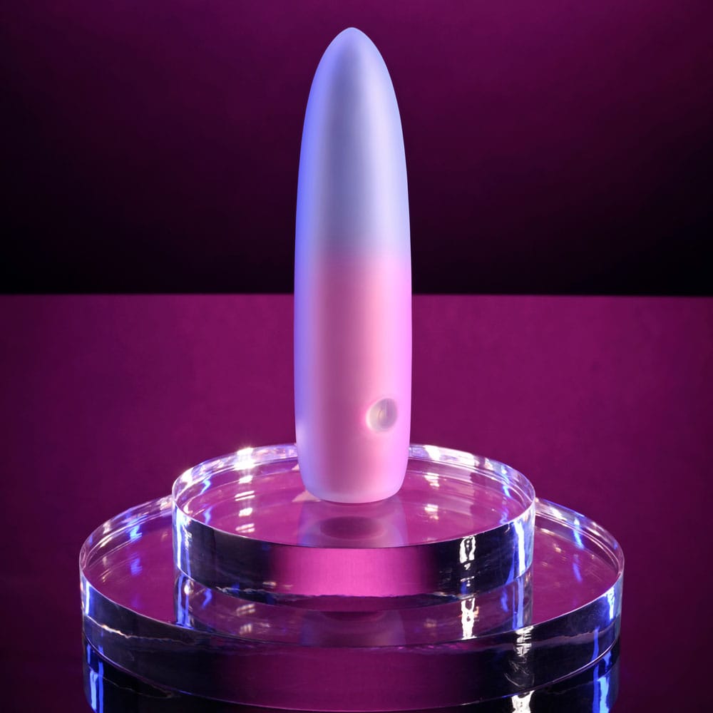 Evolved PARADISE BULLET - Pink/Purple 10.2 cm USB Rechargeable Bullet